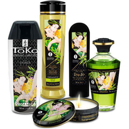 SHUNGA - KIT JARDÍN EDO COLECCIÓN ORGÁNICA