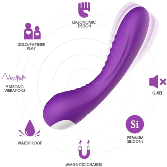 ARMONY - LEGEND VIBRATOR SILICONE PURPLE