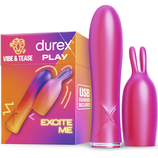 DUREX - TOY VIBE &amp; VIBRATEUR TEASE