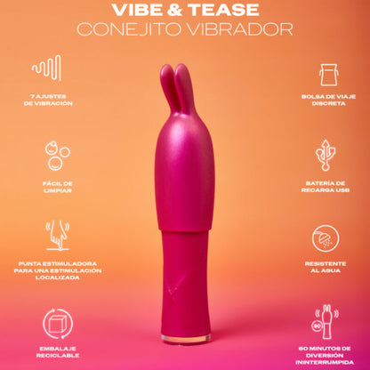 DUREX - TOY VIBE &amp; VIBRATEUR TEASE