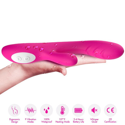 ARMONY - SPARK VIBRATEUR EFFET CHALEUR FUCHSIA