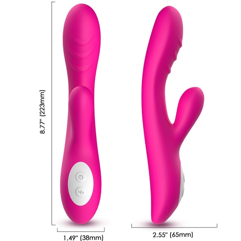 ARMONY - SPARK VIBRATEUR EFFET CHALEUR FUCHSIA