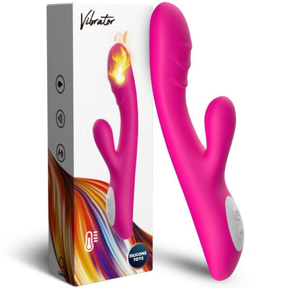 ARMONY - SPARK VIBRATEUR EFFET CHALEUR FUCHSIA