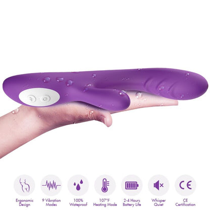 ARMONY - SPARK VIBRATEUR EFFET CHALEUR VIOLET