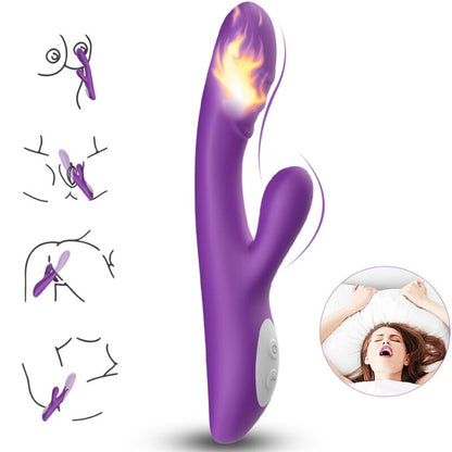 ARMONY - SPARK VIBRATEUR EFFET CHALEUR VIOLET