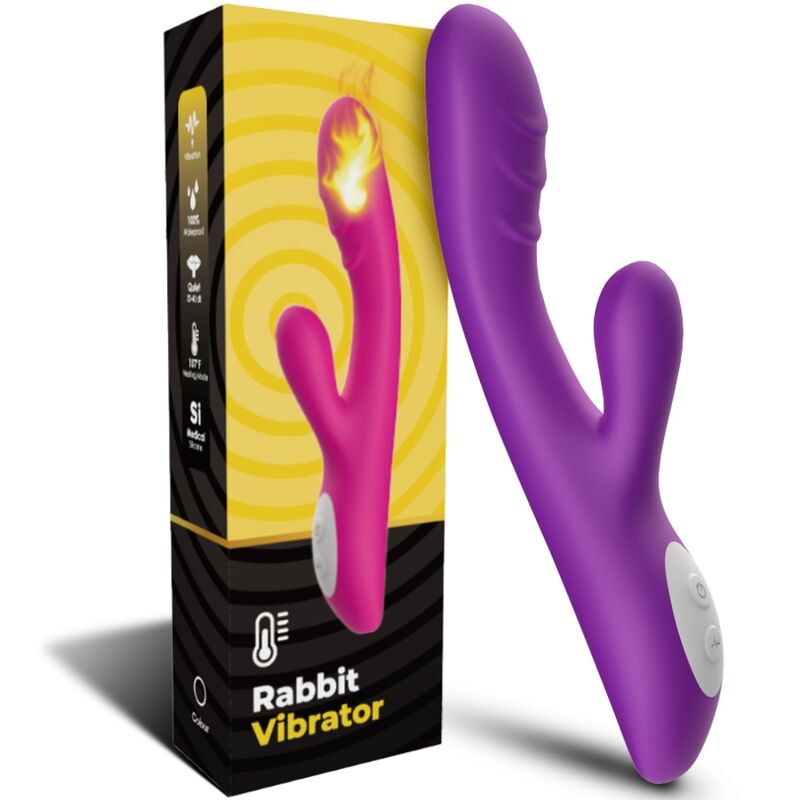 ARMONY - SPARK VIBRATEUR EFFET CHALEUR VIOLET