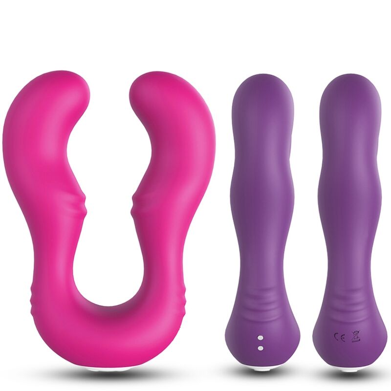 ARMONY - SERAPH DOUBLE VIBRATOR REMOTE CONTROL VIOLET