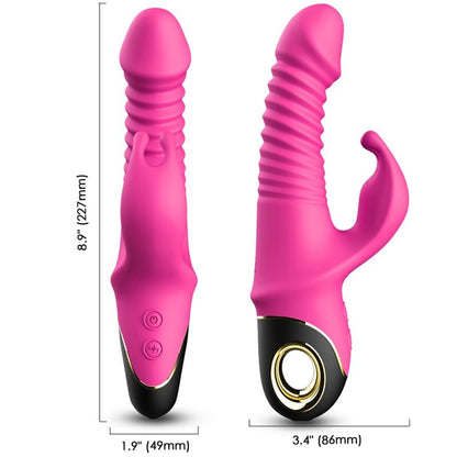 ARMONY - ZING DILDO VIBRATEUR LAPIN FUCHSIA