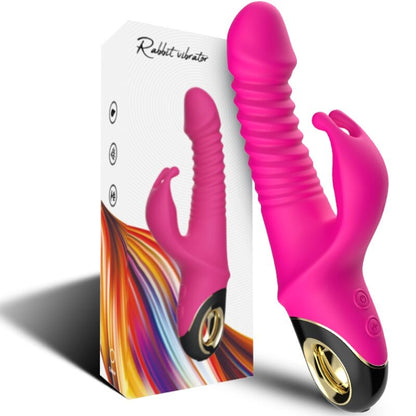 ARMONY - ZING DILDO VIBRATEUR LAPIN FUCHSIA