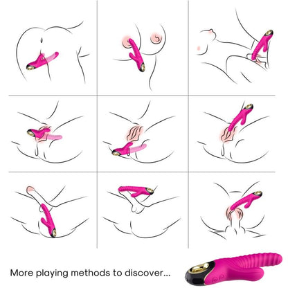 ARMONY - ETERNITY VIBRATOR SILICONE FUCHSIA