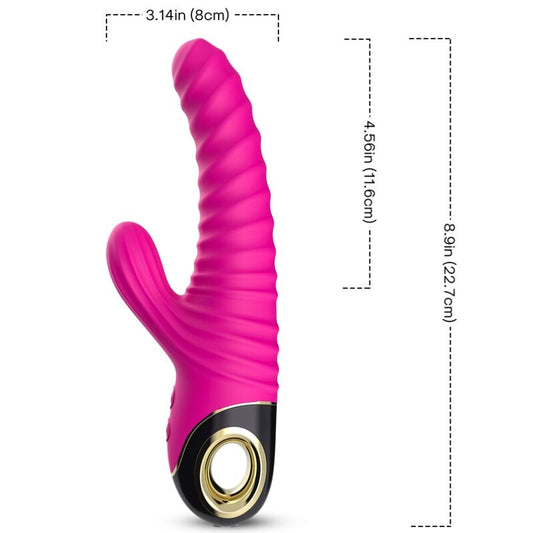 ARMONY - ETERNITY VIBRATOR SILICONE FUCHSIA