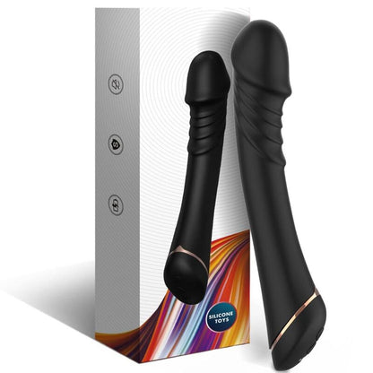 ARMONY - DILDO VIBRATEUR SILICONE NOIR