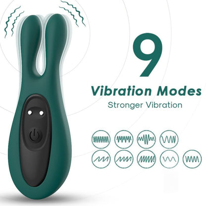 ARMONY - STIMULATEUR &amp; VIBRATEUR LAPIN VERT