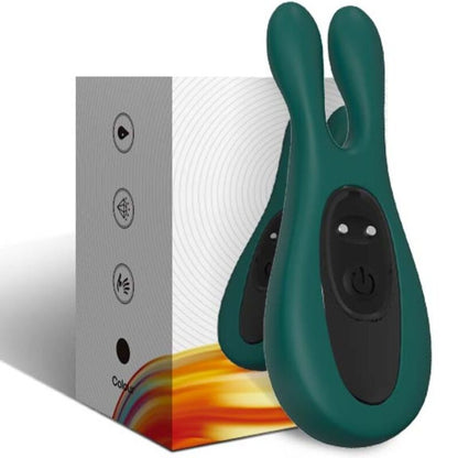 ARMONY - STIMULATEUR &amp; VIBRATEUR LAPIN VERT