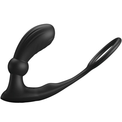 PRETTY LOVE - WARREN BLACK ANAL RING & VIBRATOR