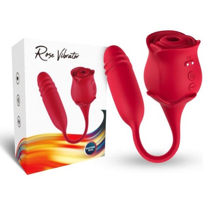 ARMONY - ROSEKNIGTH VIBRANT POUR LÈCHE-CLIT ET VIBRATEUR ROUGE