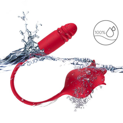 ARMONY - ROSELIP VIBRATEUR DE CLIT ET VIBRATEUR ROUGE