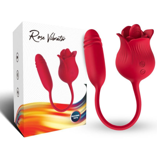 ARMONY - ROSELIP VIBRATEUR DE CLIT ET VIBRATEUR ROUGE