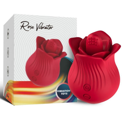 ARMONY - ROSE VIBRATEUR &amp; STIMULATEUR ROUGE