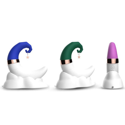 ARMONY - SWEETMOON CLITORIS &amp; POINT G SUCCION BLEU