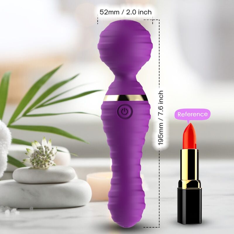 ARMONY - FREEDO MASSAGER & VIBRATOR SMALL PURPLE