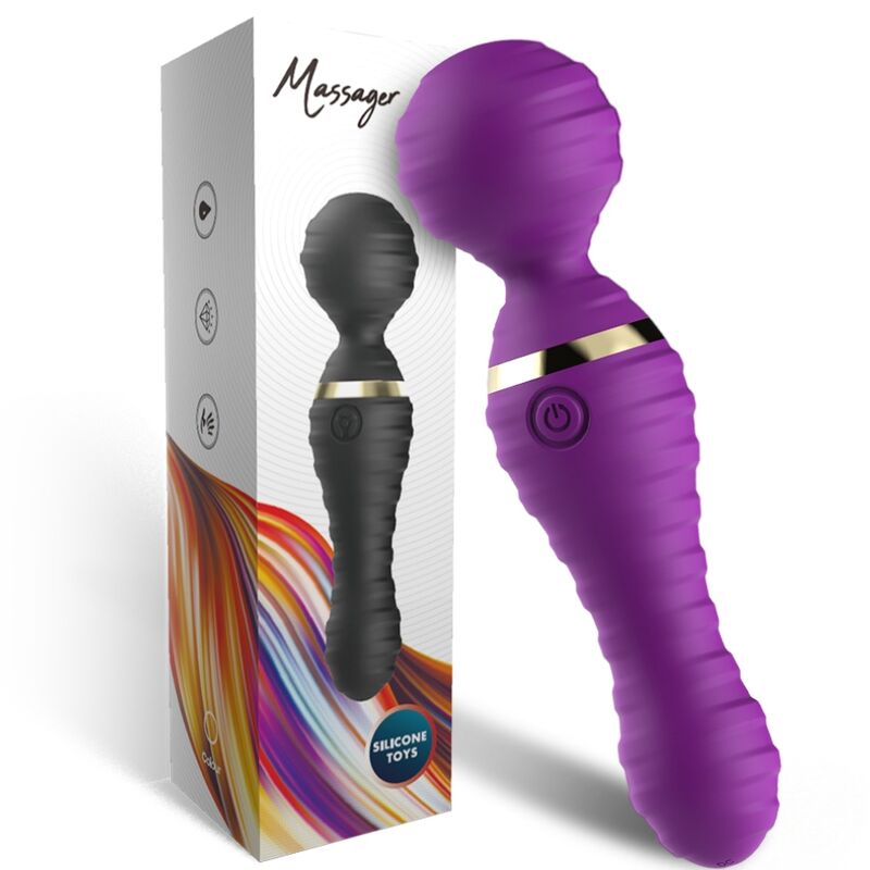 ARMONY - FREEDO MASSAGER & VIBRATOR SMALL PURPLE