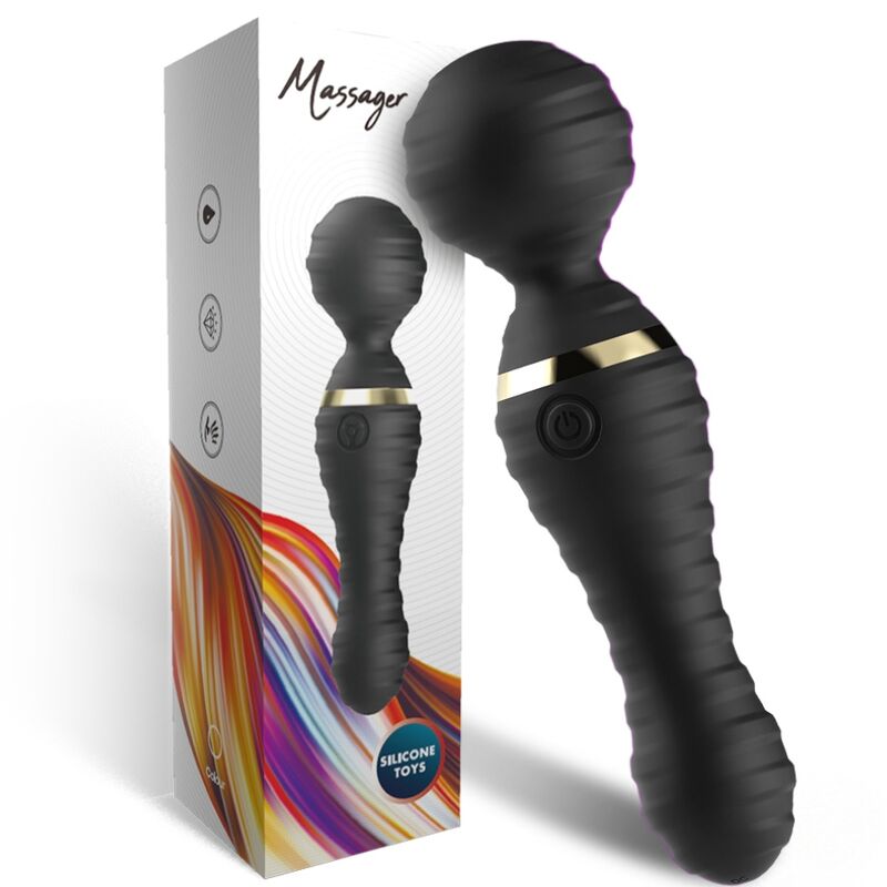 ARMONY - FREEDO MASSEUR &amp; VIBRATEUR PETIT NOIR