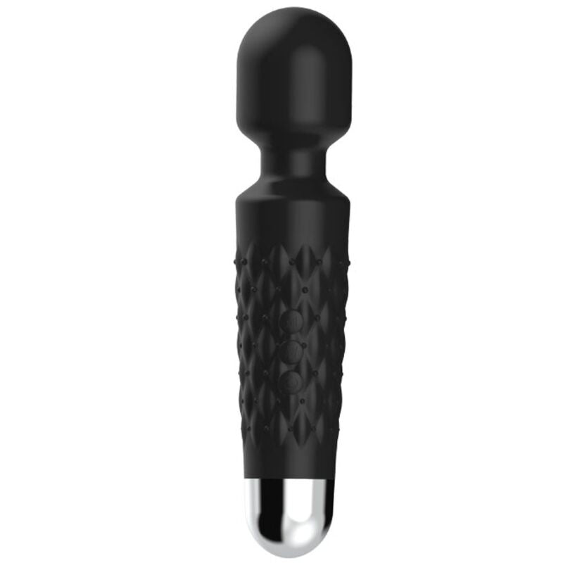 ARMONY - POSTMAN MASSAGER & VIBRATOR SUPER FLEXIBLE HEAD BLACK