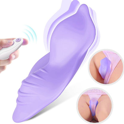 ARMONY - CULOTTE PORTABLE WHISPER VIBRATEUR TÉLÉCOMMANDE VIOLET