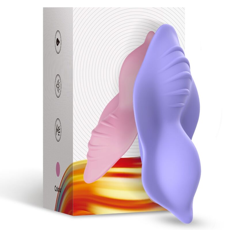 ARMONY - CULOTTE PORTABLE WHISPER VIBRATEUR TÉLÉCOMMANDE VIOLET