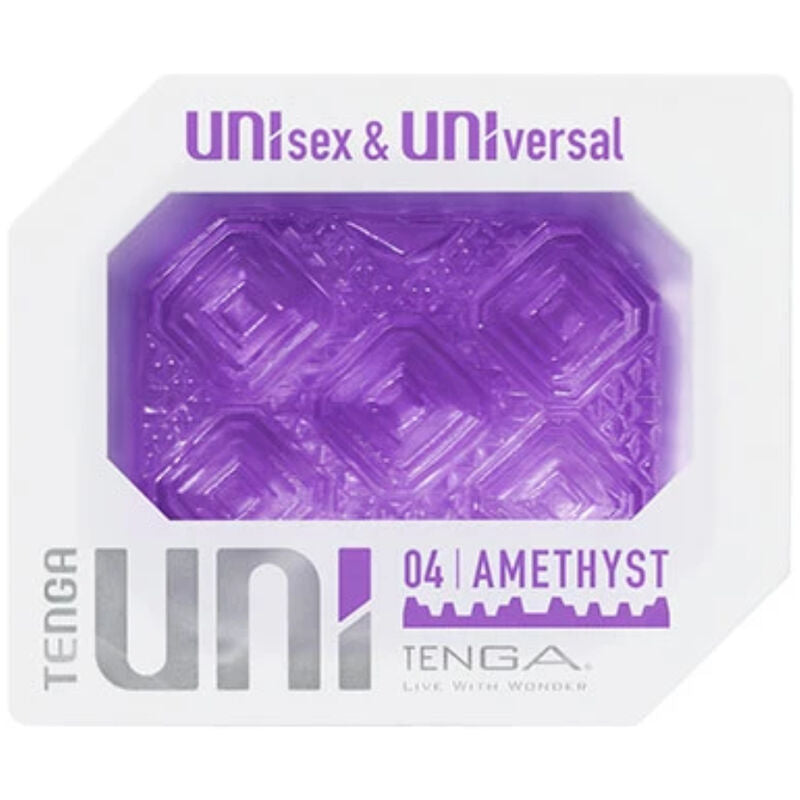 TENGA - DÉ À DÉS MASTURBATEUR UNI AMETHYSTE