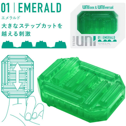 TENGA - MASTURBADOR UNI VARIEDAD DEDAL PACK 4 UNIDADES