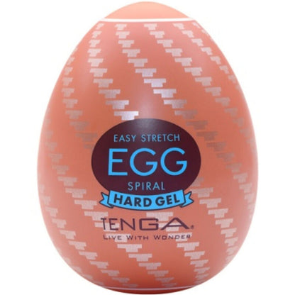 TENGA - MASTURBADOR DE HUEVOS ESPIRAL