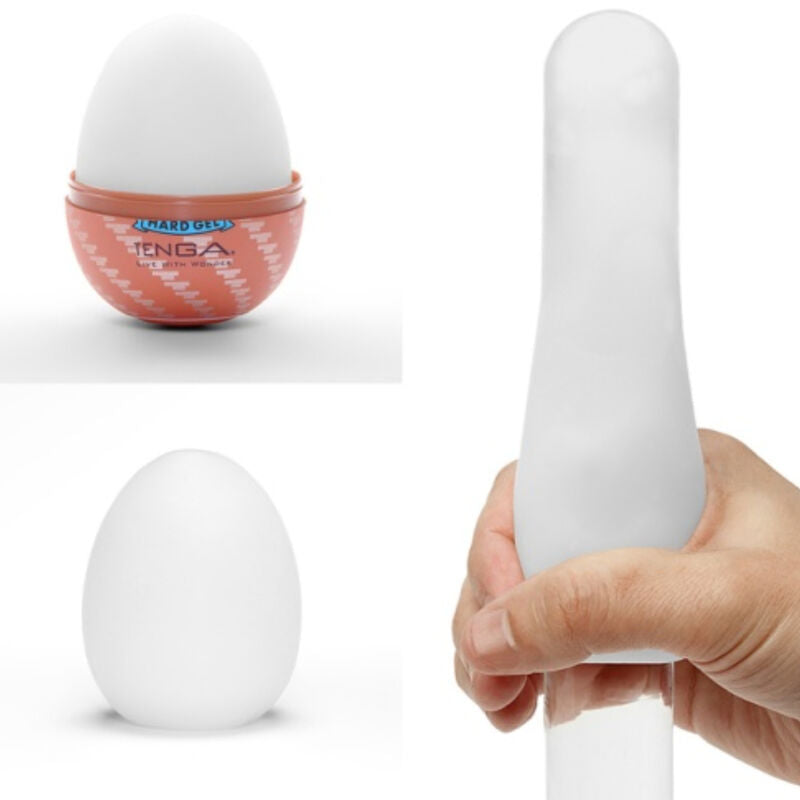 TENGA - MASTURBADOR DE HUEVOS ESPIRAL