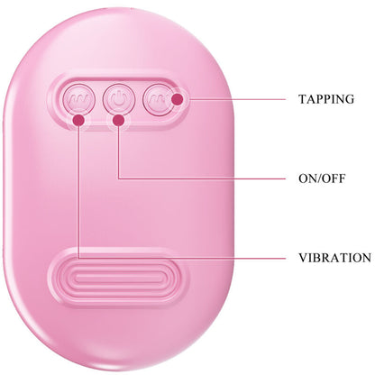 PRETTY LOVE - MAGIC BOX VIBRATING BULLET & PINK STIMULATOR