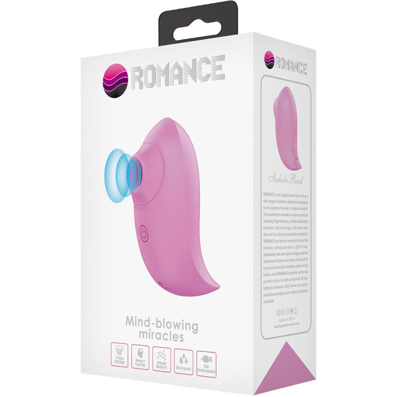 ROMANCE - MINI-SUCCIONNEUR INHALE BIRD AVEC FONCTION MÉMOIRE