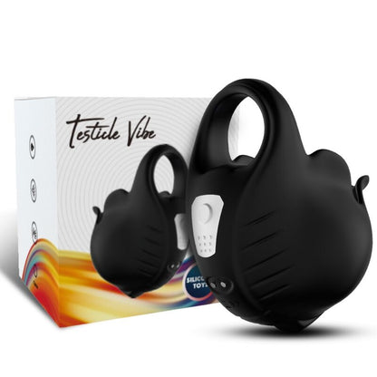 ARMONY - VENTOUSES ANNEAU VIBRANT TÉLÉCOMMANDE NOIR