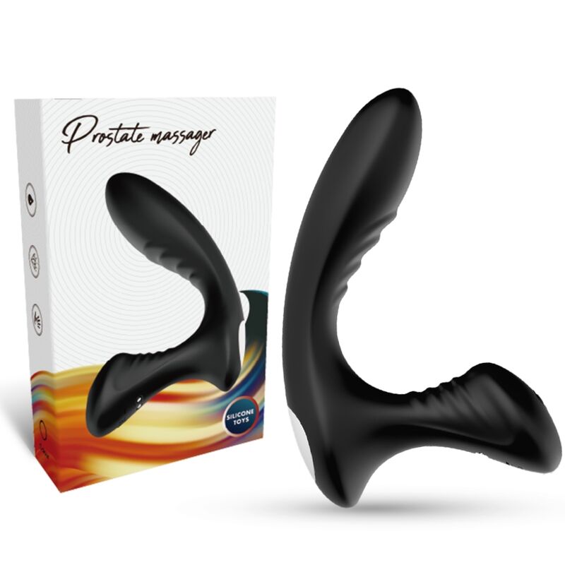 ARMONY - STORM VIBRATOR ANAL PROSTATE & PLUG REMOTE CONTROL BLACK