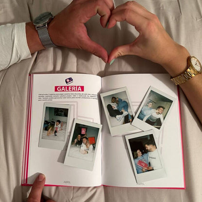 COUPLETITION - ALBUM DE JOURNAL D'AMOUR DE SOUVENIRS ET DE SOUHAITS POUR UN COUPLE