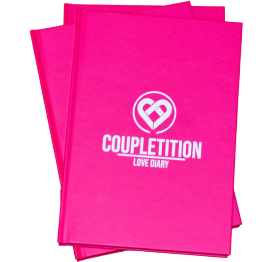 COUPLETITION - ALBUM DE JOURNAL D'AMOUR DE SOUVENIRS ET DE SOUHAITS POUR UN COUPLE