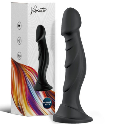 ARMONY - DILDO VIBRATEUR &amp; PLUG ANAL TÉLÉCOMMANDÉ NOIR