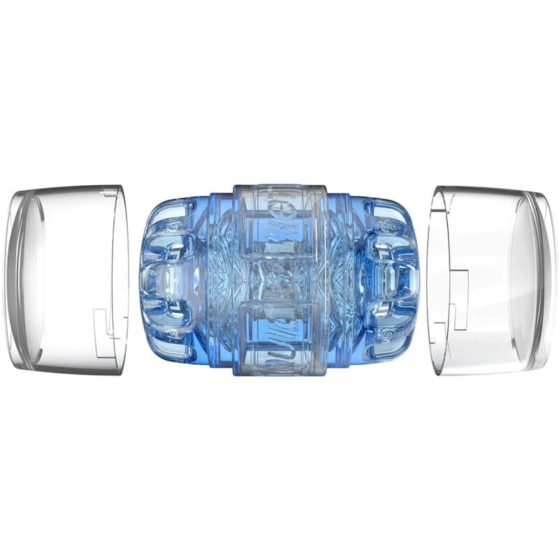 FLESHLIGHT - MASTURBATEUR QUICKSHOT TURBO BLUE ICE