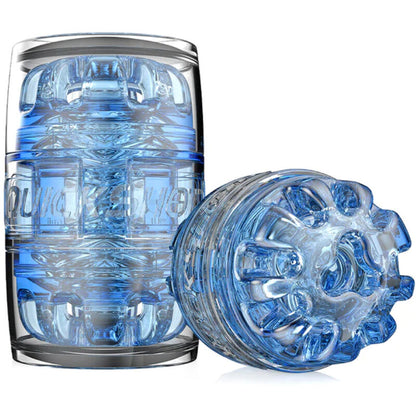 FLESHLIGHT - MASTURBATEUR QUICKSHOT TURBO BLUE ICE