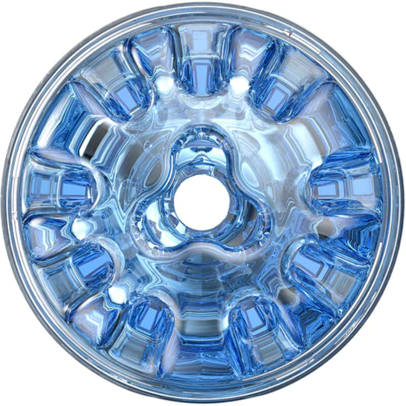 FLESHLIGHT - MASTURBATEUR QUICKSHOT TURBO BLUE ICE