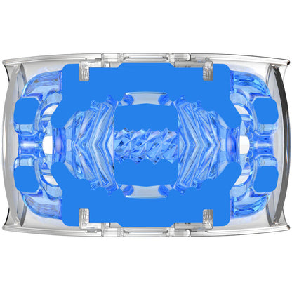 FLESHLIGHT - MASTURBATEUR QUICKSHOT TURBO BLUE ICE