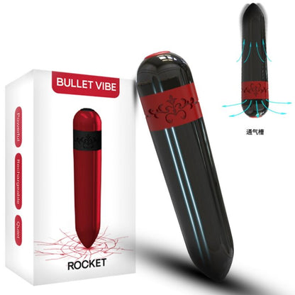 ARMONY - BLACK VIBRATING BULLET ROCKET