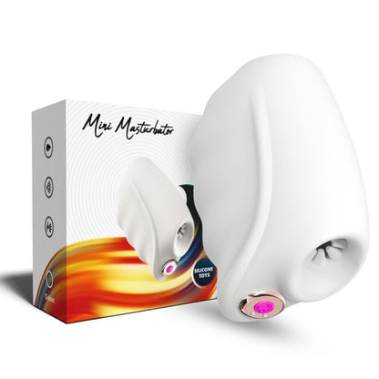 ARMONY - MASTER MASTURBADOR Y VIBRADOR TRANSPARENTE