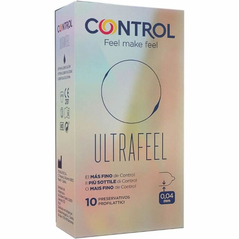 CONTRÔLE - ADAPTA FINISSIMO ULTRAFEEL 10 UNITÉS