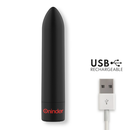 ONINDER - BERLIN VIBRATING BULLET BLACK - APPLICATION GRATUITE