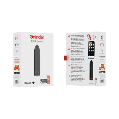 ONINDER - BERLIN VIBRATING BULLET BLACK - APPLICATION GRATUITE